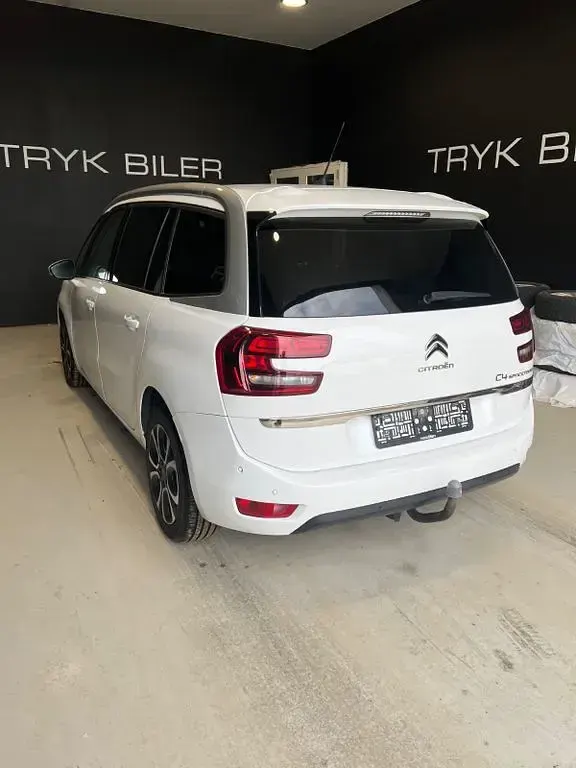 Gebraucht Citroën Grand C4 Picasso Shine 131 PS (96 kW) 2020 Weiß Van / Kleinbus