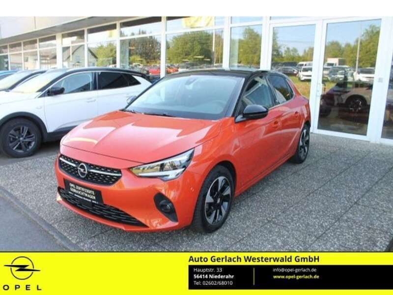 Gebraucht Opel Corsa-e Edition 100 kW (136 PS) 2020 Power orange/dynamik orange Kleinwagen