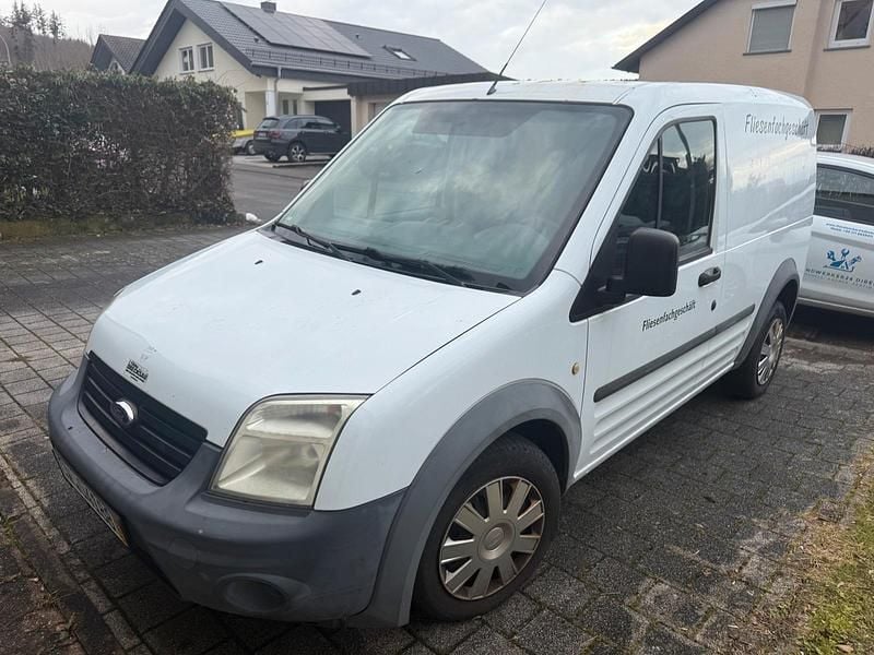 Weiß Gebraucht 2010 Ford Transit Connect Van / Kleinbus | 1.980 € (Guter Preis) - Bild 1/4