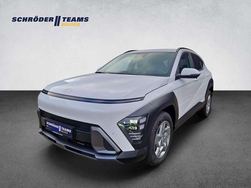Atlas white Gebraucht 2023 Hyundai Kona Trend SUV | 23.990 € (Fairer Preis) - Bild 1/4