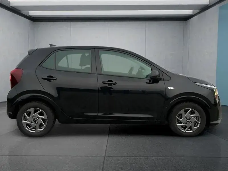 Gebraucht Kia Picanto Vision 63 PS (46 kW) 2024 Schwarz Kleinwagen