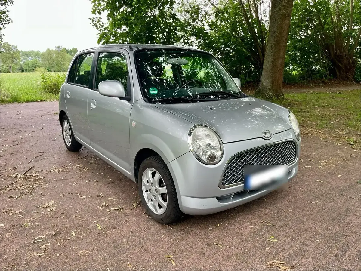 Gebraucht Daihatsu Trevis 58 PS (42 kW) 2006 Silber Kleinwagen