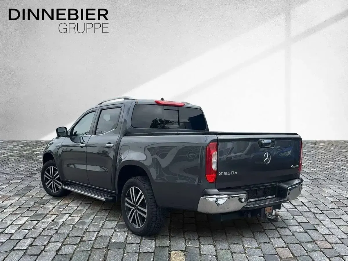 Gebraucht Mercedes X350 258 PS (189 kW) 2019 Grau (metallic) Pickup