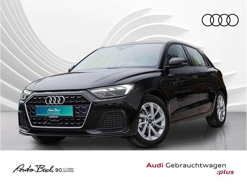 Mythosschwarz metallic Gebraucht 2025 Audi A1 Advanced Plus Kleinwagen | 21.740 € (Guter Preis) - Bild 1/4