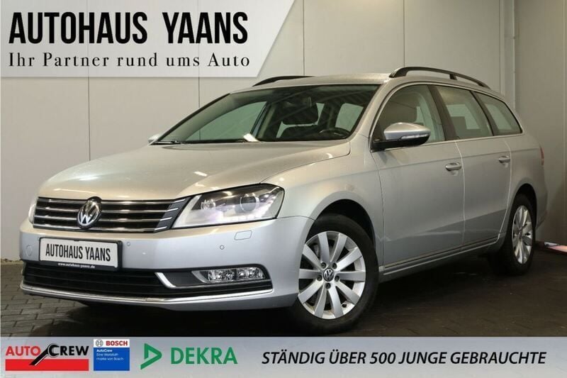 Reflexsilber metallic Gebraucht 2013 VW Passat Comfortline Kombi | 11.499 € (Etwas zu teuer) - Bild 1/4