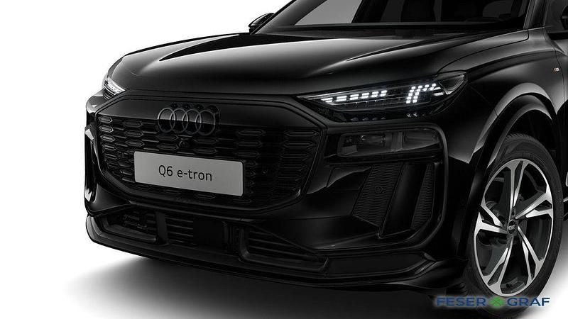 Neu Audi Q6 e-tron Business 225 kW (306 PS) 2026 Mythosschwarz metallic SUV