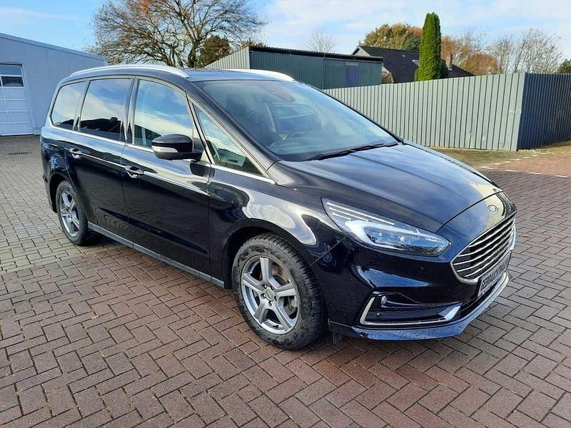 Gebraucht Ford Galaxy Titanium 150 PS (110 kW) 2023 Schwarz Van / Kleinbus