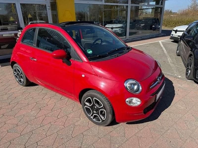Gebraucht Fiat 500 Dolcevita 71 PS (52 kW) 2023 Rot Cabrio