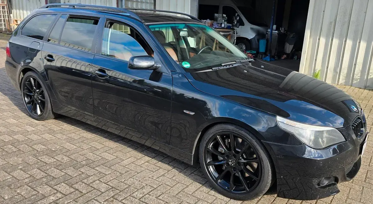 Używany BMW 535 272 KM (200 kW) 2006 Czarny Kombi