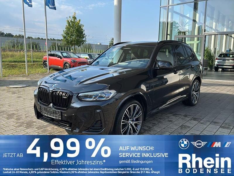 Schwarz Gebraucht 2022 BMW X3 M Sport SUV | 55.480 € (Fairer Preis) - Bild 1/4