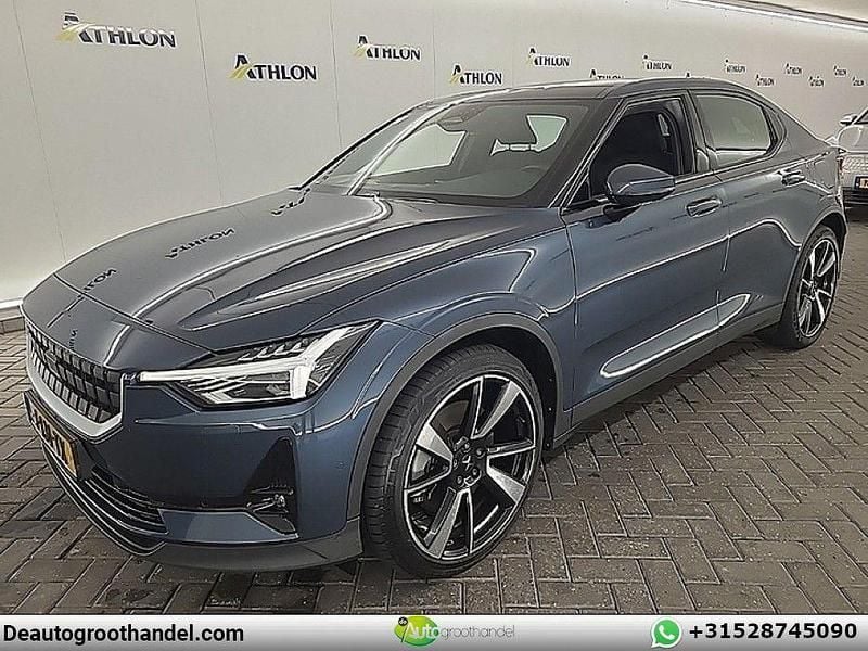 Gebraucht Polestar 2 Long Range Dual motor 300 kW (408 PS) 2020 Blau Kleinwagen