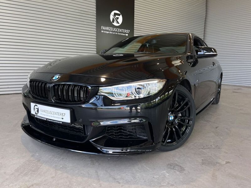 Schwarz Gebraucht 2015 BMW 435 M Sport Coupé | 24.900 € (Etwas zu teuer) - Bild 1/4