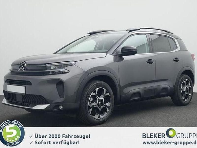 Platinum grau Gebraucht 2022 Citroën e-C4 Shine Limousine | 19.880 € (Fairer Preis) - Bild 1/4