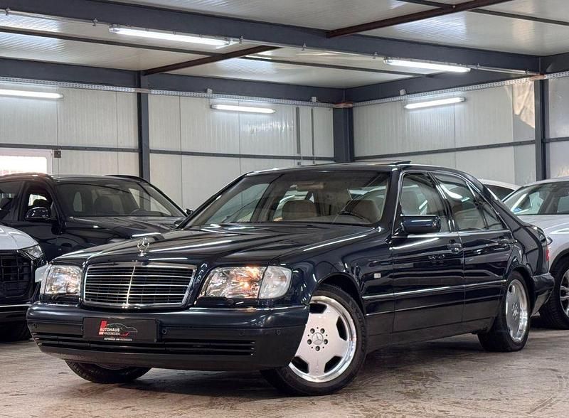 Gebraucht Mercedes S500 320 PS (235 kW) 1997 Schwarz Limousine
