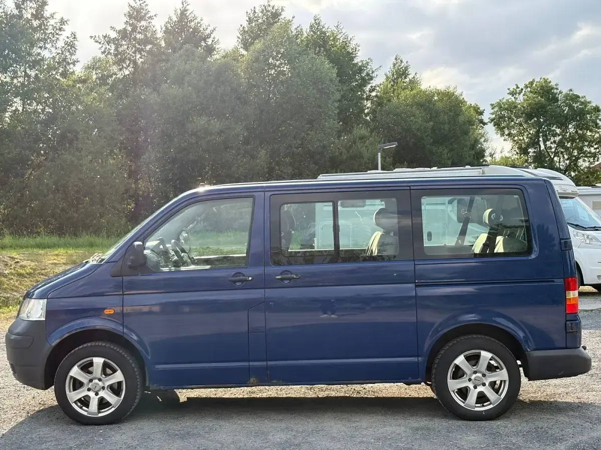 Używany VW Transporter Trendline 131 KM (96 kW) 2007 Niebieski Van