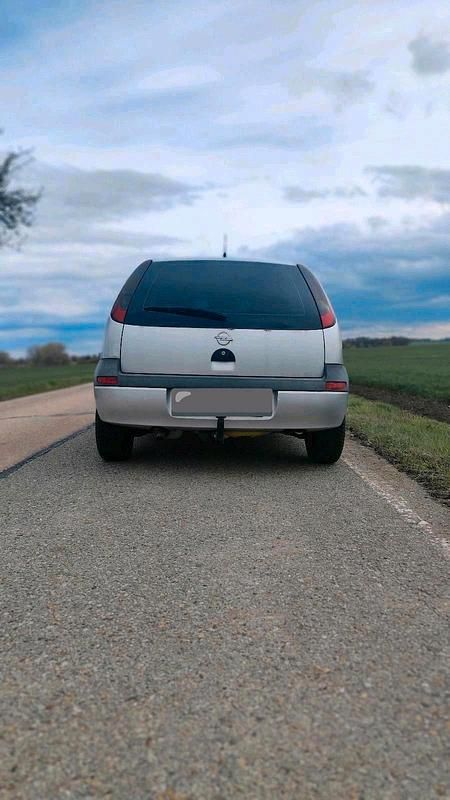 Gebraucht Opel Corsa 2001 Silber Kleinwagen