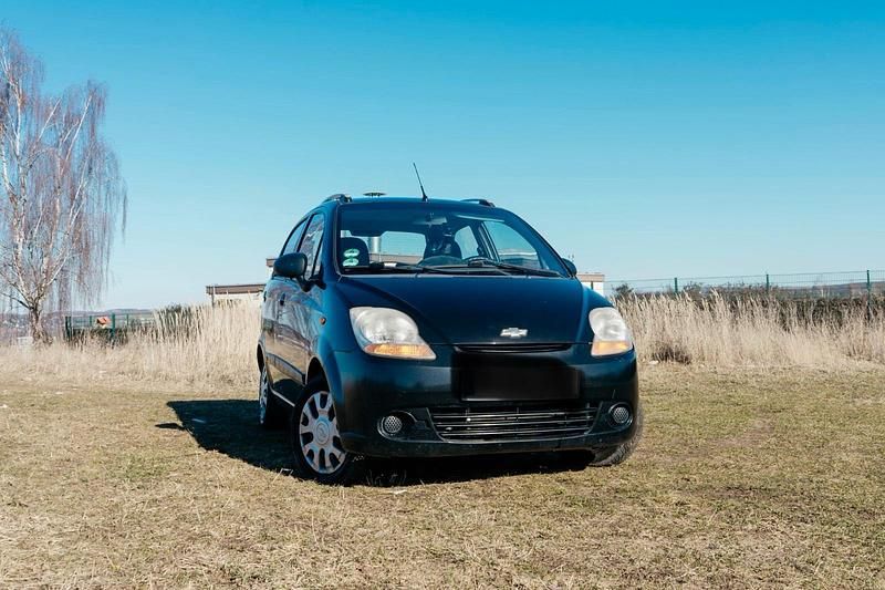 Gebraucht Chevrolet Matiz 2006 Schwarz Kleinwagen