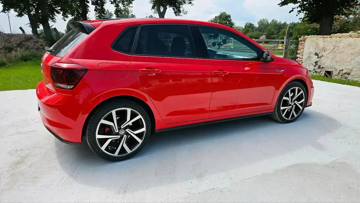 Gebraucht VW Polo GTI 200 PS (147 kW) 2020 Rot Kleinwagen