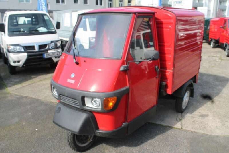 Rot Neu 2024 Piaggio APE SUV | 8.790 € - Bild 1/4