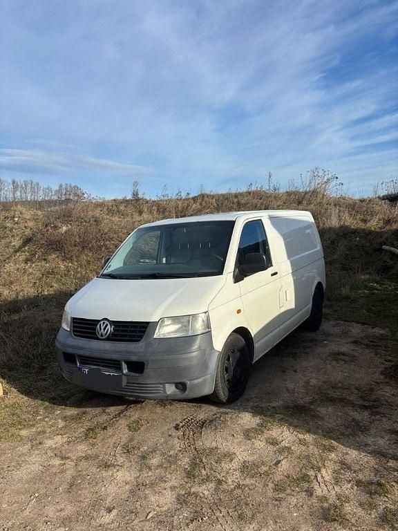Gebraucht VW Transporter 118 PS (86 kW) 2006 Weiß Van