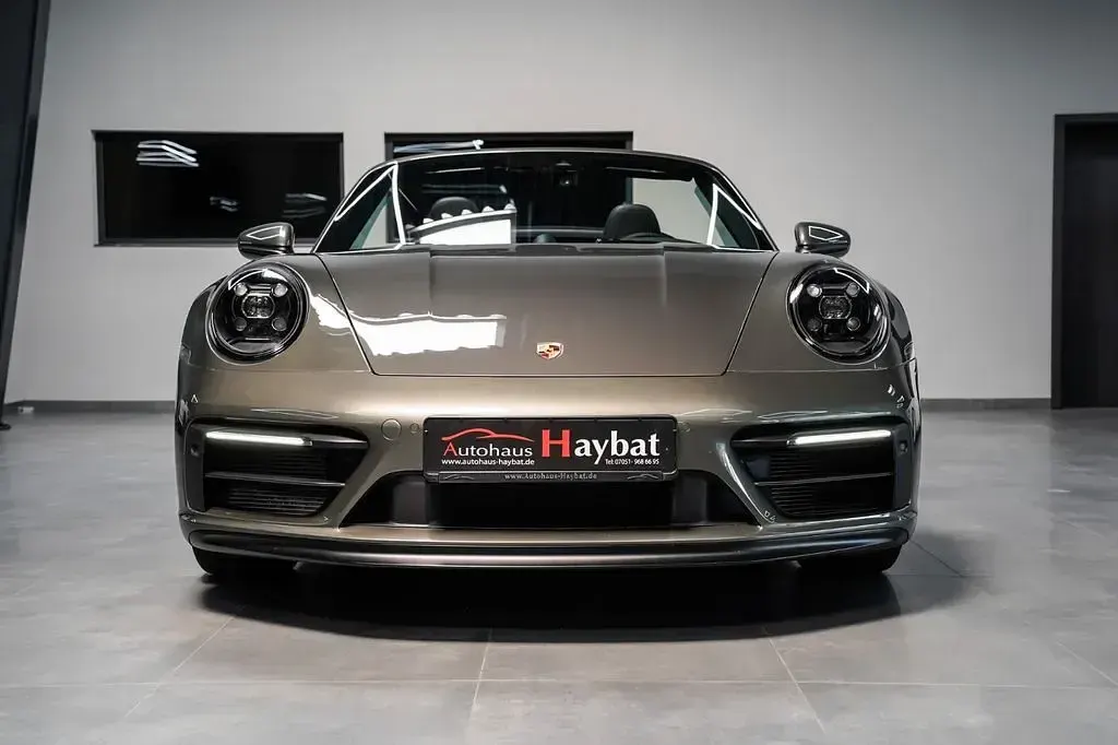 Gebraucht Porsche 911 Carrera GTS 480 PS (353 kW) 2022 Grün Cabrio