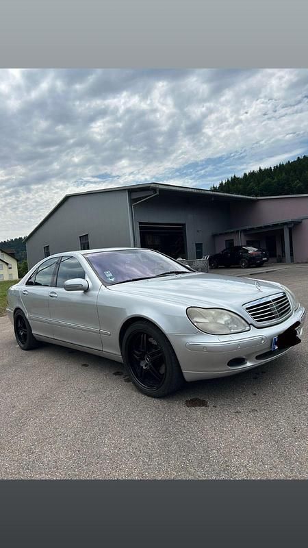 Silber Gebraucht 1999 Mercedes S500 Limousine | 3.500 € (Superpreis) - Bild 1/4