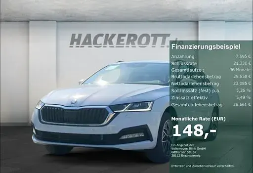 Gebraucht Skoda Octavia Ambition 150 PS (110 kW) 2025 Kombi