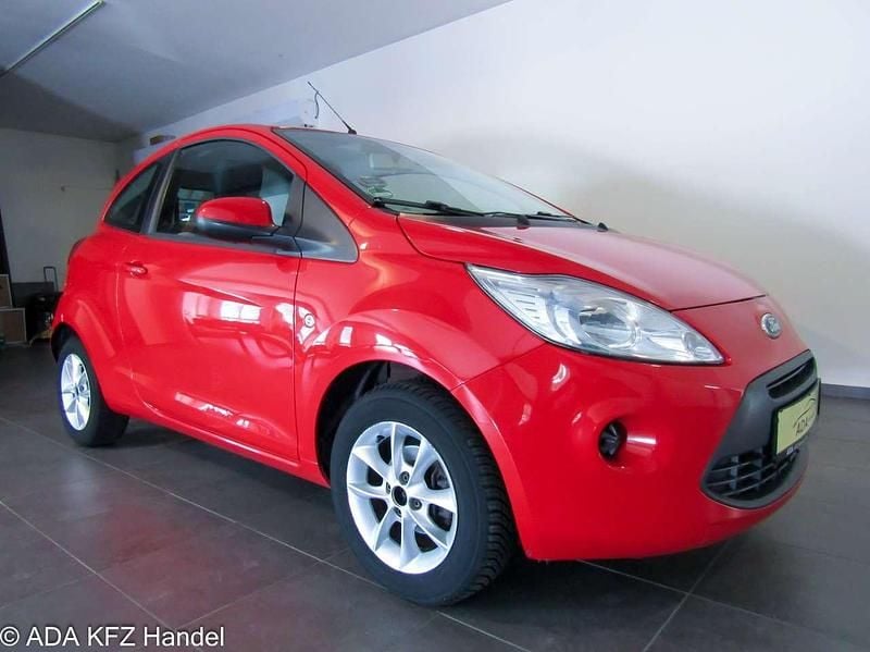 Gebraucht Ford Ka 69 PS (50 kW) 2015 Flamerot Kleinwagen