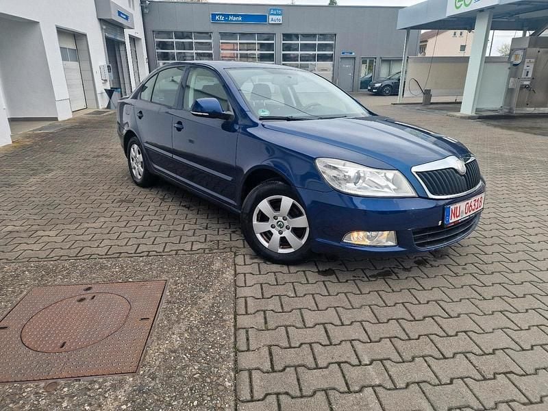 Occasion Skoda Octavia 160 ch (117 kW) 2009 Bleue Berline
