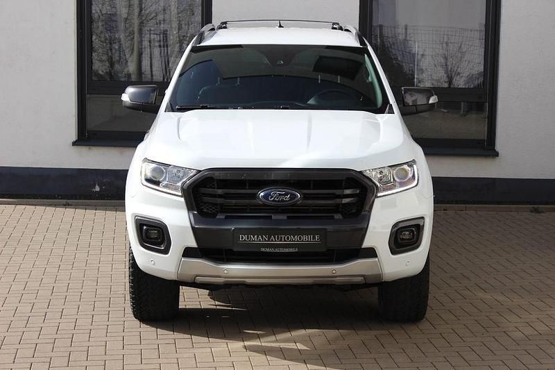 Gebraucht Ford Ranger Wildtrack 212 PS (155 kW) 2019 Weiß Pickup