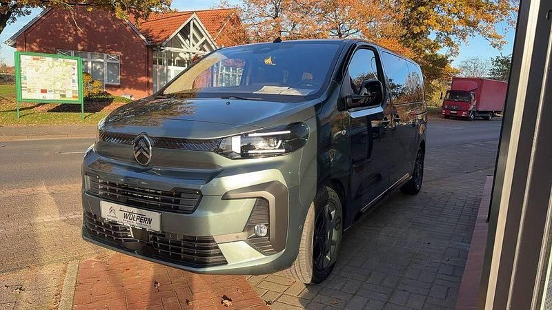 Gebraucht Citroën Spacetourer 177 PS (130 kW) 2025 Grün Van / Kleinbus