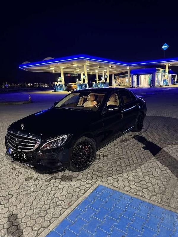 Gebraucht 2014 Mercedes C220 Exclusive Limousine | 16.200 € - Bild 1/4