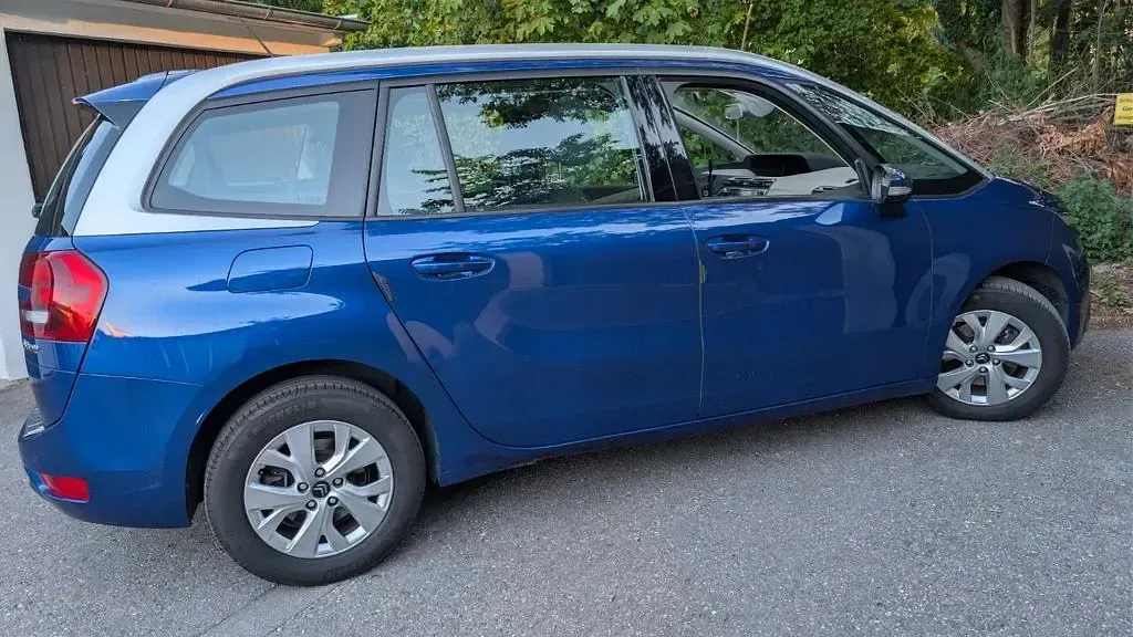 Gebraucht Citroën Grand C4 Picasso 165 PS (121 kW) 2016 Blau Van / Kleinbus