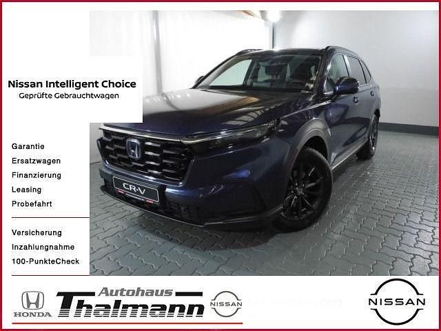 Blau Gebraucht 2023 Honda CR-V Advance SUV | 41.990 € (Superpreis) - Bild 1/4