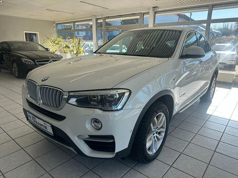 Gebraucht BMW X4 xLine 258 PS (189 kW) 2017 Weiß SUV