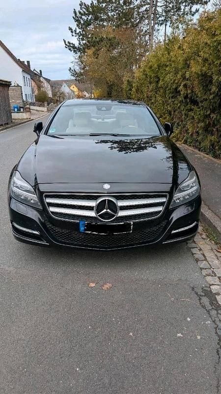 Gebraucht Mercedes CLS350 265 PS (194 kW) 2011 Schwarz Coupé