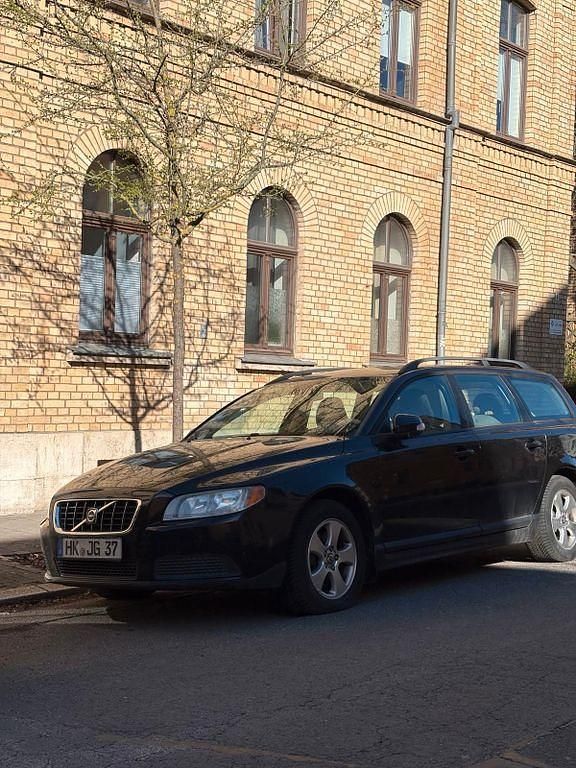 Gebraucht Volvo V70 200 PS (147 kW) 2008 Schwarz Kombi