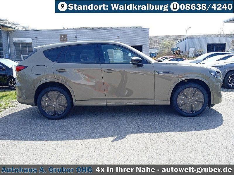 Gebraucht Mazda CX-60 Homura-Line 327 PS (240 kW) 2025 Braun SUV