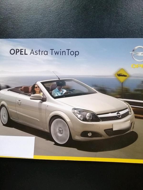 Gold Gebraucht 2007 Opel Astra Cabriolet Cabrio | 1.800 € (Superpreis) - Bild 1/3