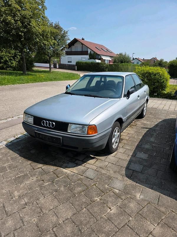 Gebraucht Audi 80 69 PS (50 kW) 1991 Grau Limousine