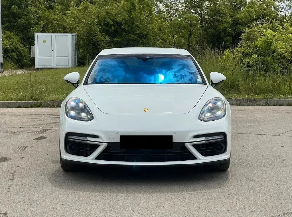 Gebraucht Porsche Panamera Turbo Sport 549 PS (403 kW) 2017 Weiß Kleinwagen