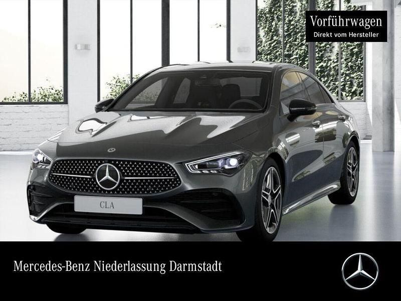 Mountain grau Gebraucht 2024 Mercedes CLA200 AMG Coupé | 39.990 € (Etwas zu teuer) - Bild 1/4