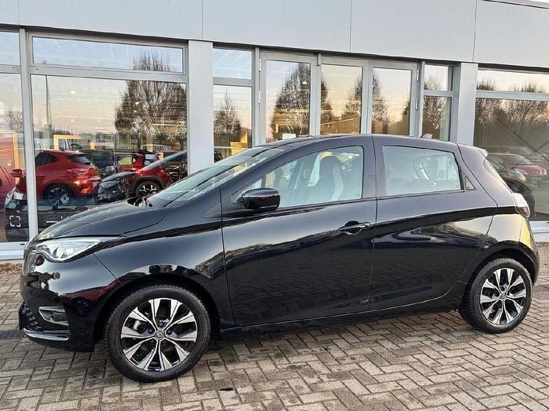 Schwarz Gebraucht 2023 Renault Zoe Evolution Kleinwagen | 21.900 € (Etwas zu teuer) - Bild 1/4