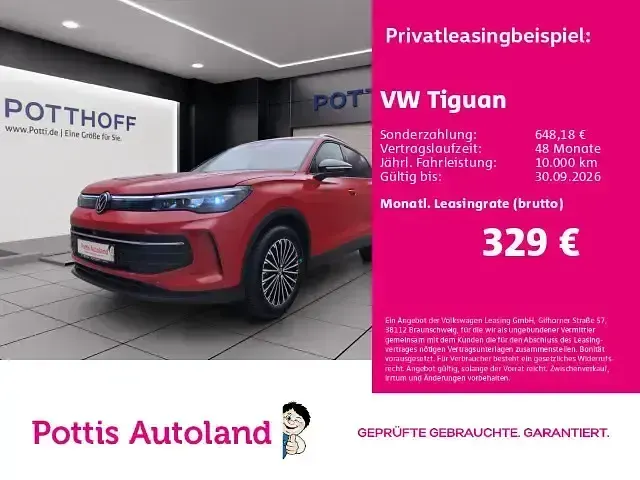 Gebraucht VW Tiguan Goal 150 PS (110 kW) 2025 SUV