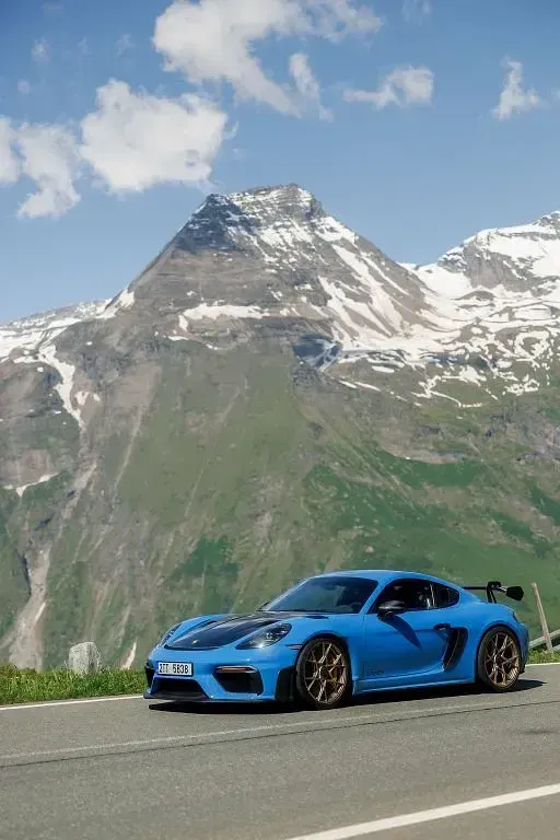 Gebraucht Porsche Cayman GT4 500 PS (367 kW) 2025 Blau