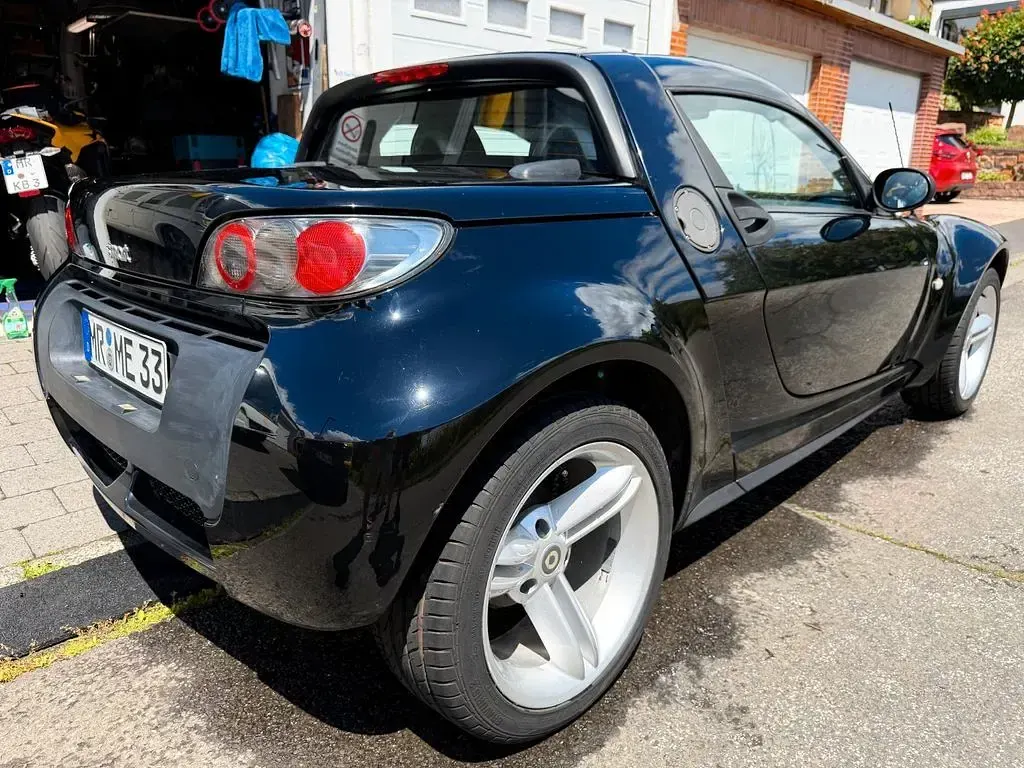 Gebraucht Smart Roadster 82 PS (60 kW) 2003 Schwarz Cabrio