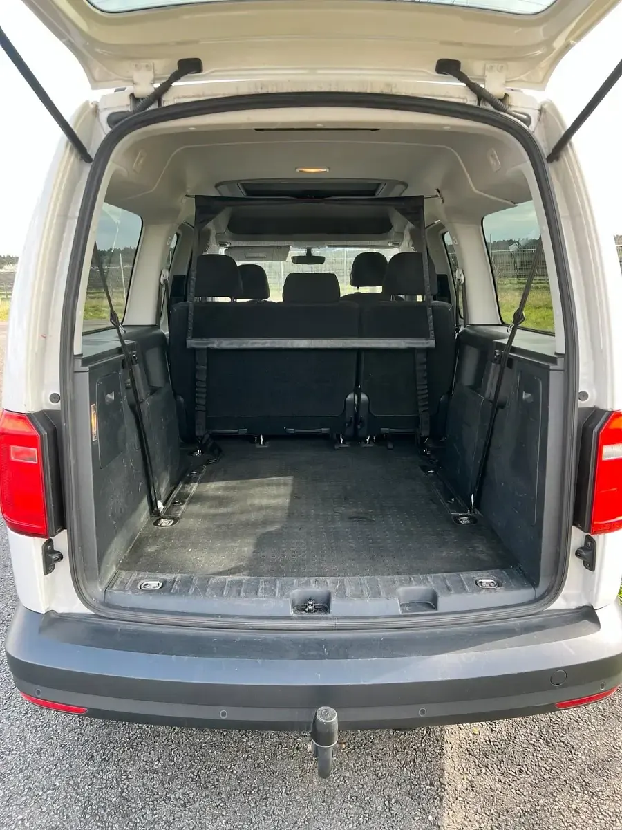 Gebraucht VW Caddy Maxi 102 PS (75 kW) 2016 Weiß Van / Kleinbus