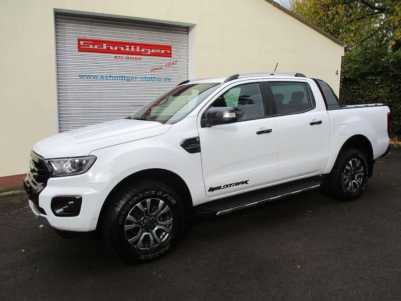Gebraucht Ford Ranger Wildtrack 213 PS (156 kW) 2022 Weiß Pickup