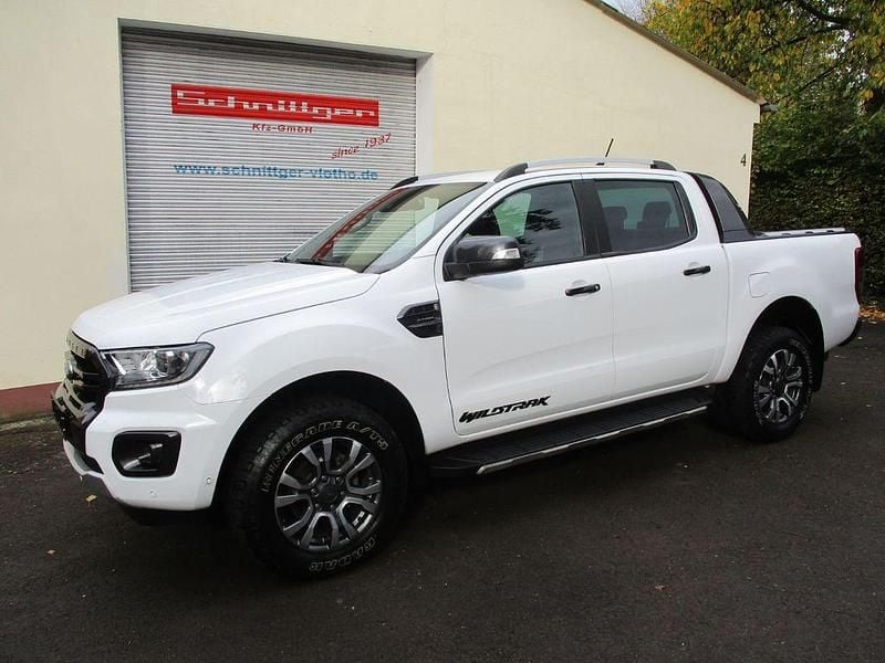 Weiß Gebraucht 2022 Ford Ranger Wildtrack Abholung | 22.900 € (Superpreis) - Bild 1/4