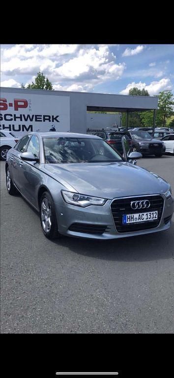 Grau Gebraucht 2014 Audi A6 Allroad Sport Kombi | 11.800 € (Superpreis) - Bild 1/4